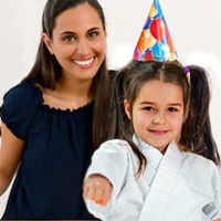 Lehigh Valley Samurai Academy Karate Birthday Party