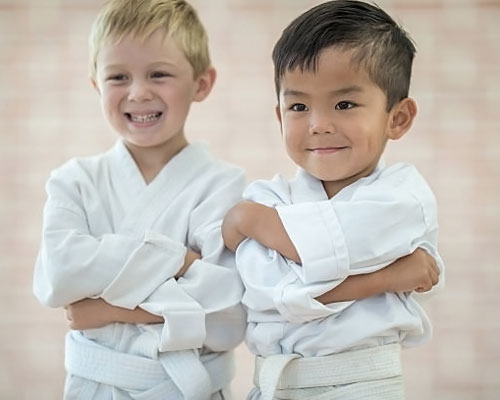 Lehigh Valley Samurai Academy Children Students