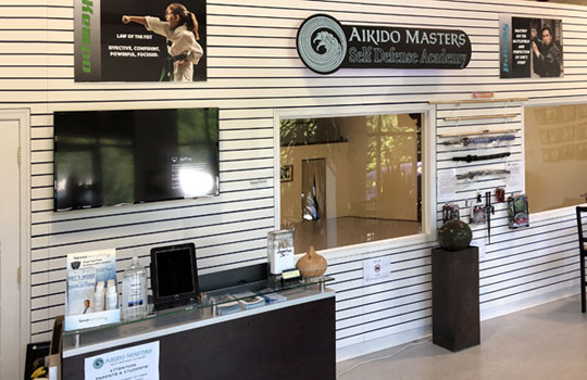 Lehigh Valley Samurai Academy Lobby