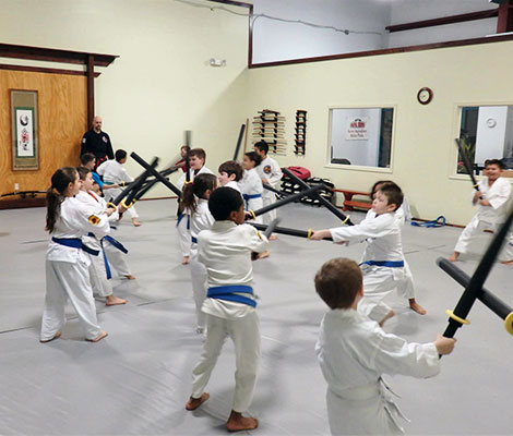 Lehigh Valley Samurai Academy Youth Students